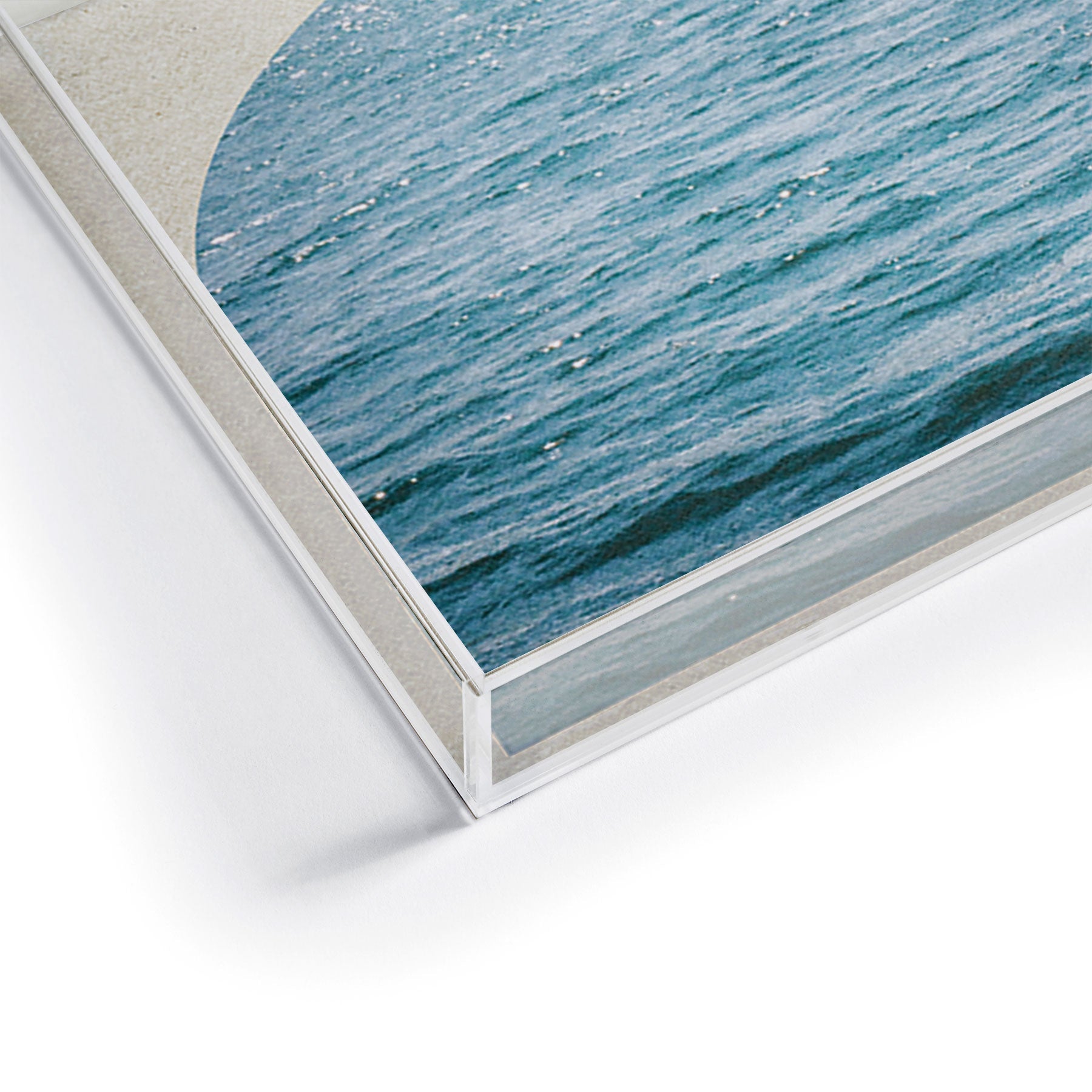 DENY Designs Waves Window Acrylic Tray