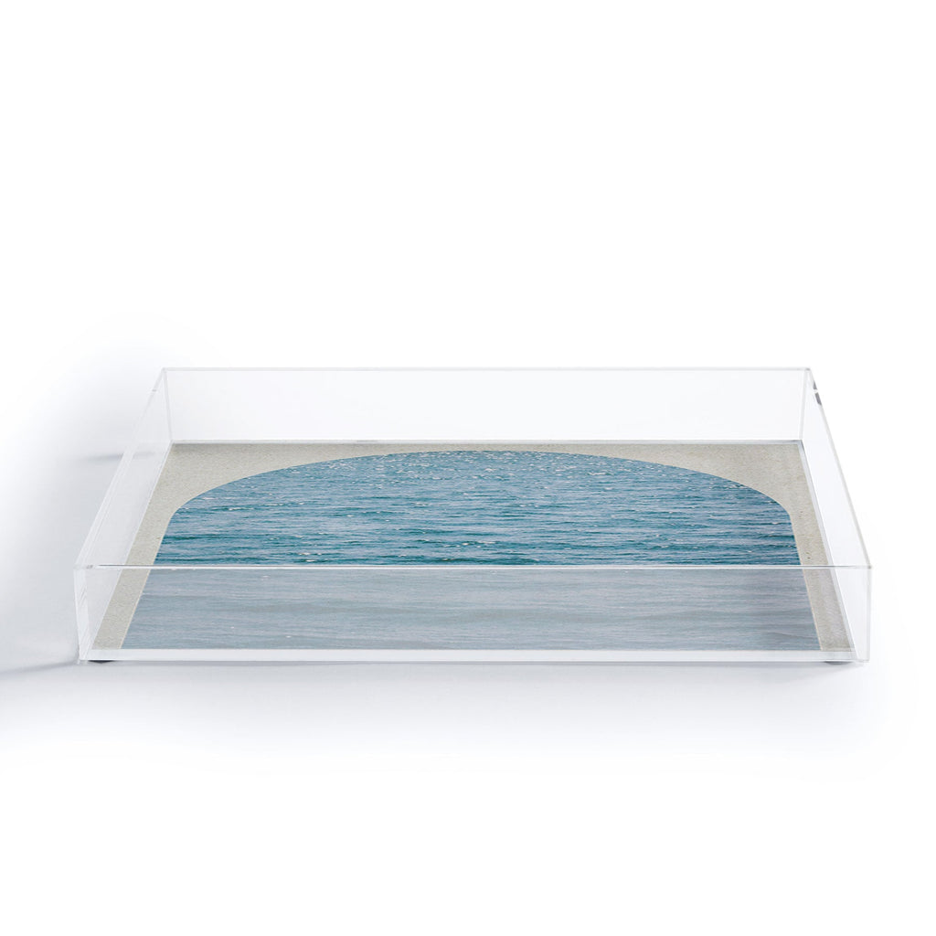 DENY Designs Waves Window Acrylic Tray