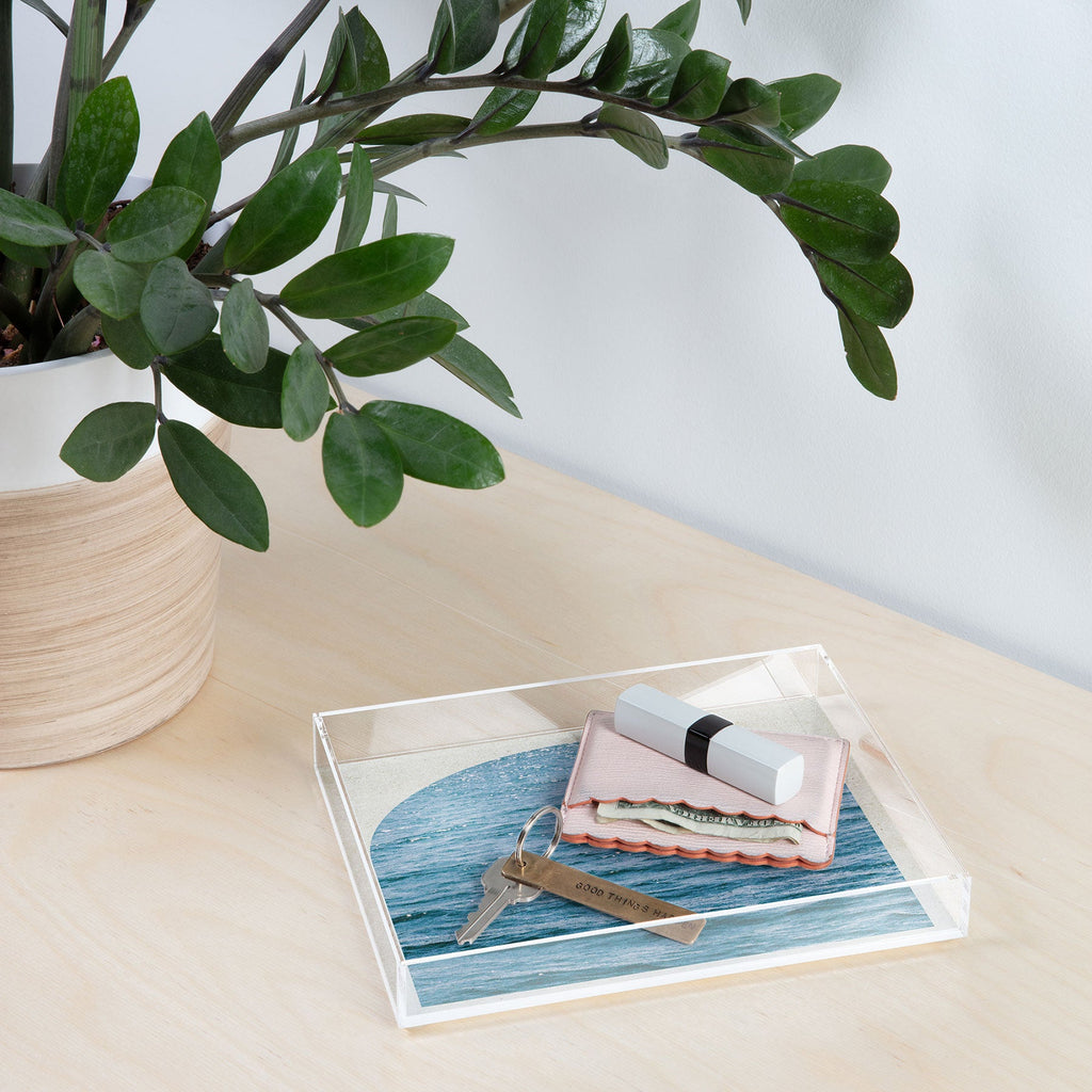 DENY Designs Waves Window Acrylic Tray