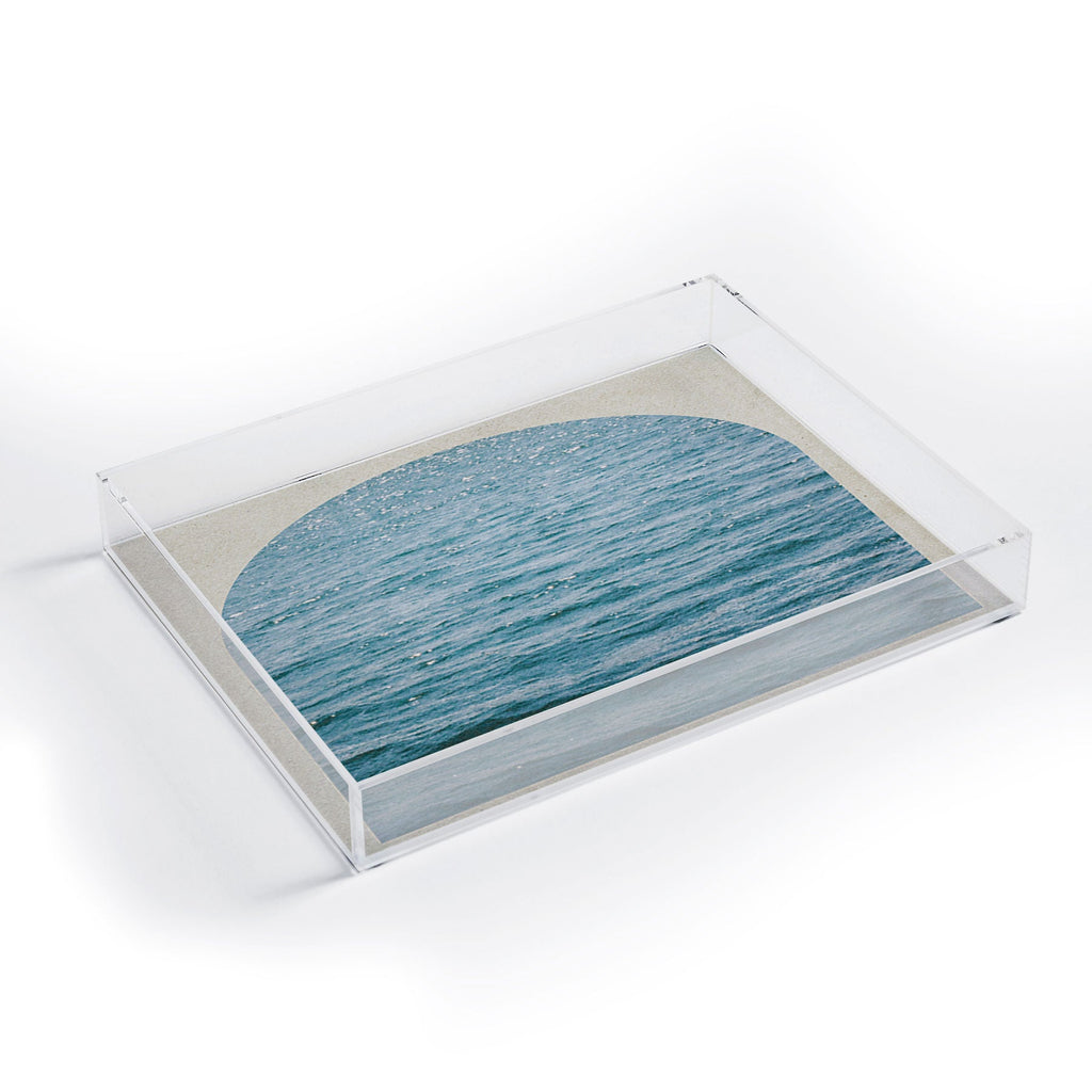 DENY Designs Waves Window Acrylic Tray