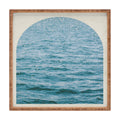 DENY Designs Waves Window Square Tray