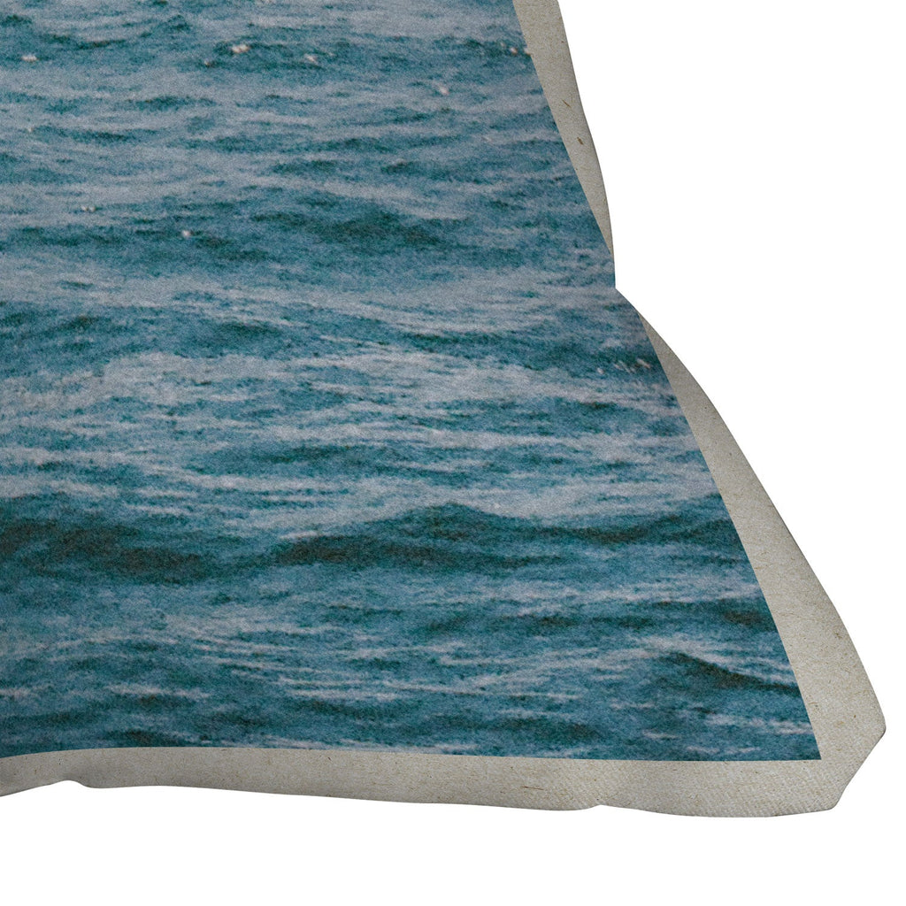 DENY Designs Waves Window Outdoor Throw Pillow