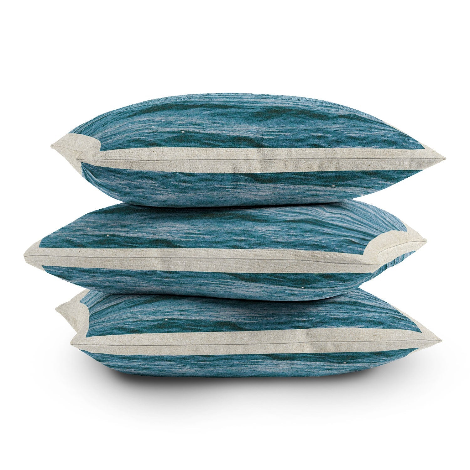 DENY Designs Waves Window Throw Pillow