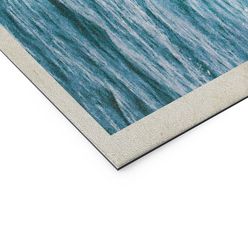 DENY Designs Waves Window Welcome Mat