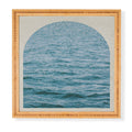 DENY Designs Waves Window Framed Wall Art