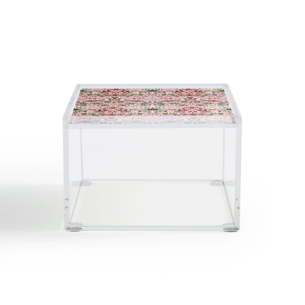 DENY Designs William Morris Strawberry Thief Panel Acrylic Box