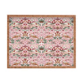 DENY Designs William Morris Strawberry Thief Panel Rectangular Tray
