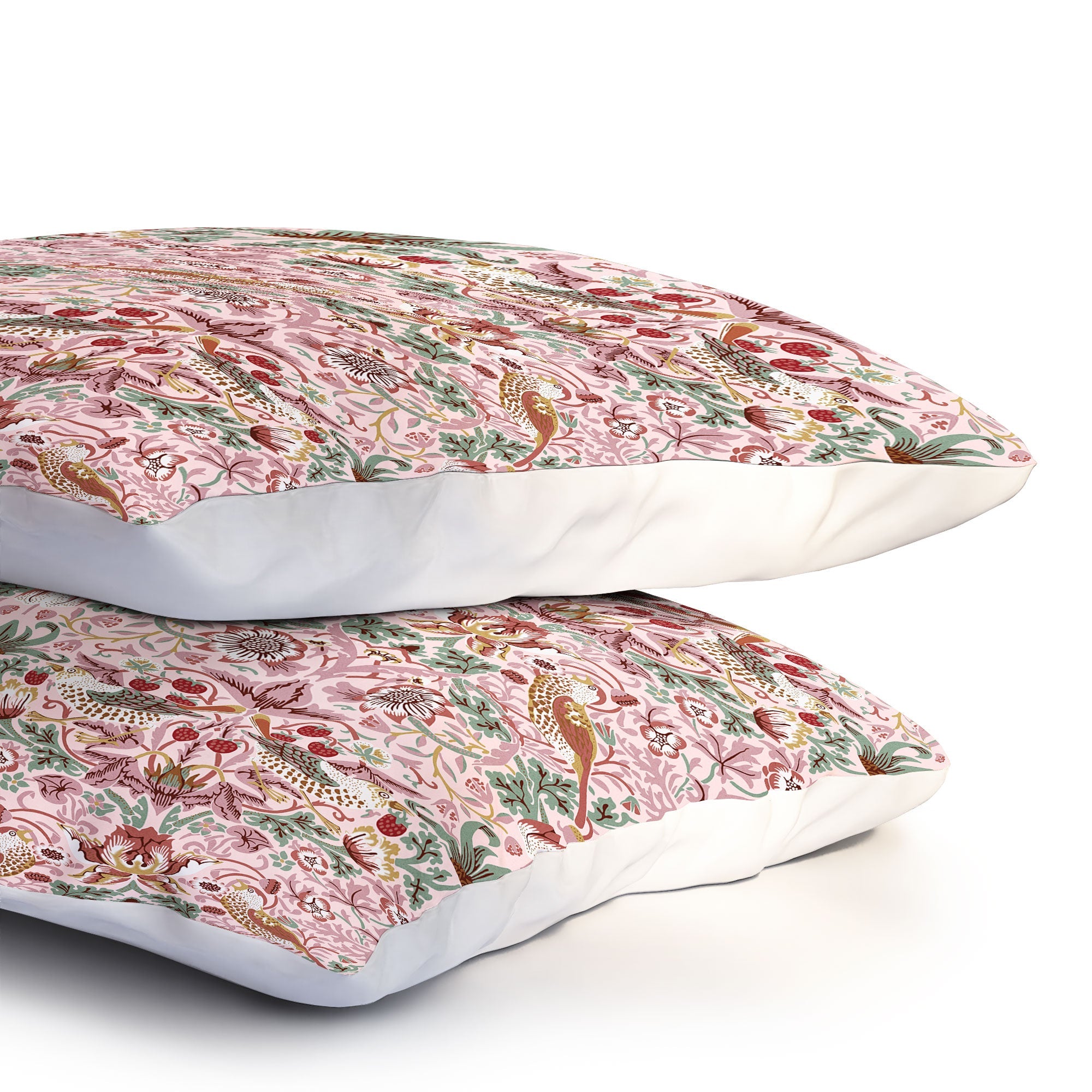 DENY Designs William Morris Strawberry Thief Panel Pillow Shams