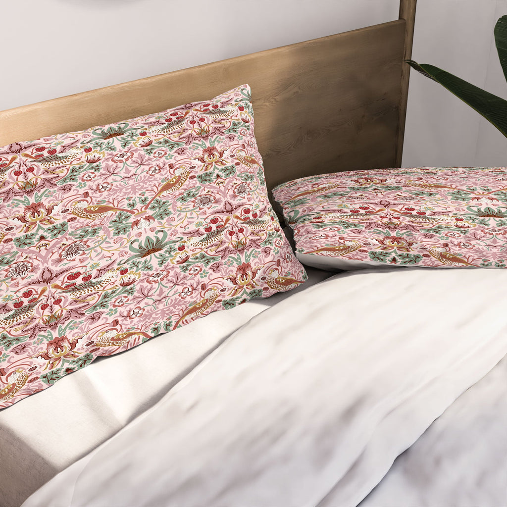 DENY Designs William Morris Strawberry Thief Panel Pillow Shams