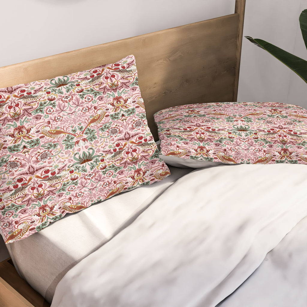 DENY Designs William Morris Strawberry Thief Panel Pillow Shams