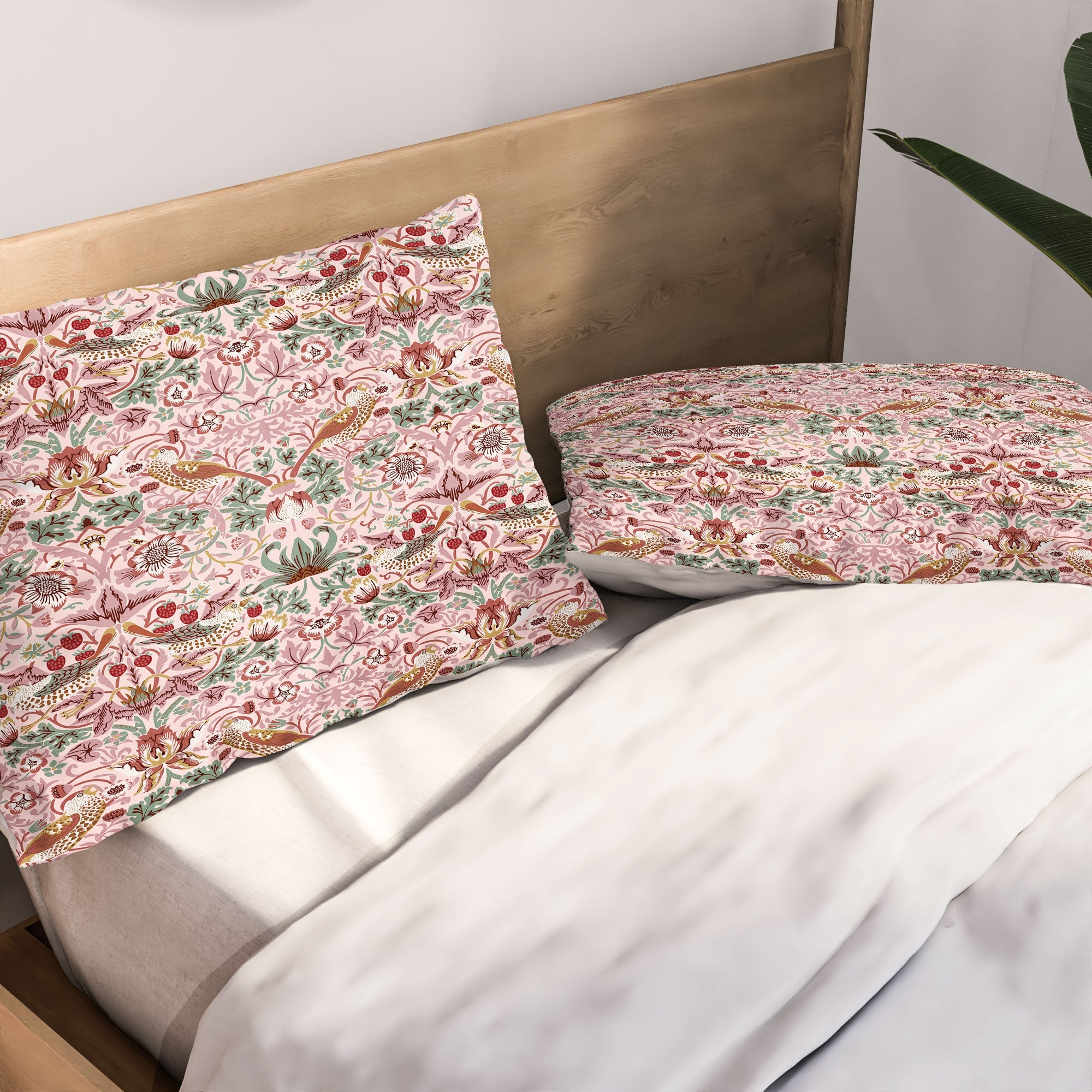 DENY Designs William Morris Strawberry Thief Panel Pillow Shams