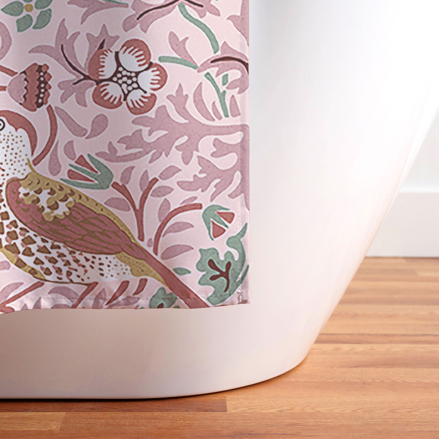 DENY Designs William Morris Strawberry Thief Panel Shower Curtain