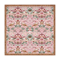 DENY Designs William Morris Strawberry Thief Panel Square Tray