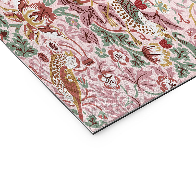 DENY Designs William Morris Strawberry Thief Panel Welcome Mat