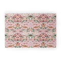 DENY Designs William Morris Strawberry Thief Panel Welcome Mat