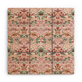 DENY Designs William Morris Strawberry Thief Panel Wood Wall Mural