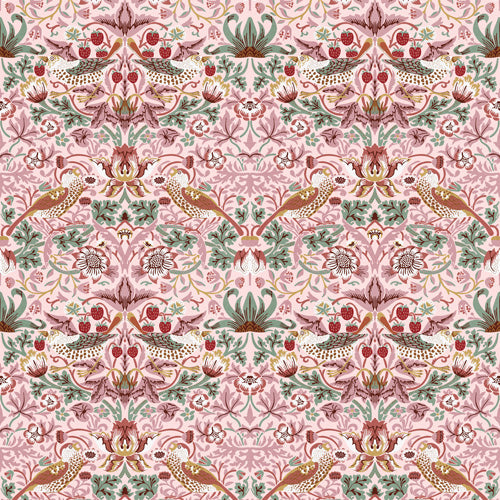 DENY Designs William Morris Strawberry Thief Panel Shower Curtain