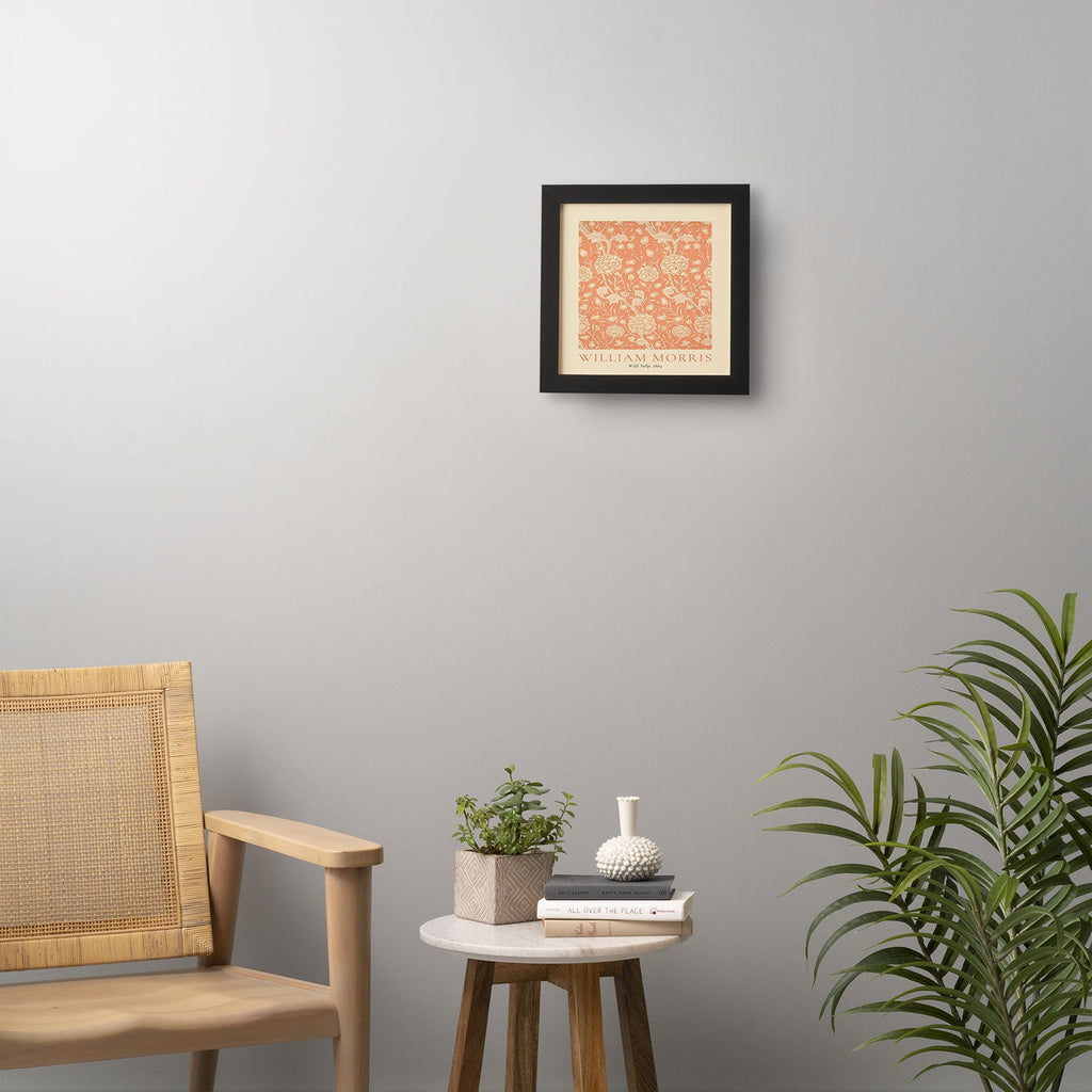 DENY Designs william morris tulip Framed Wall Art