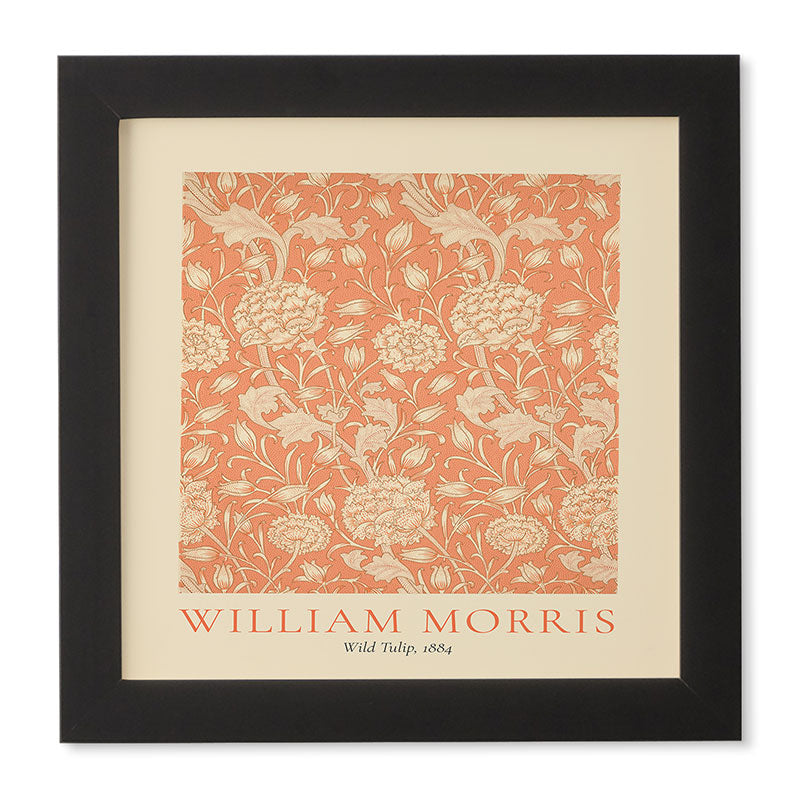 DENY Designs william morris tulip Framed Wall Art