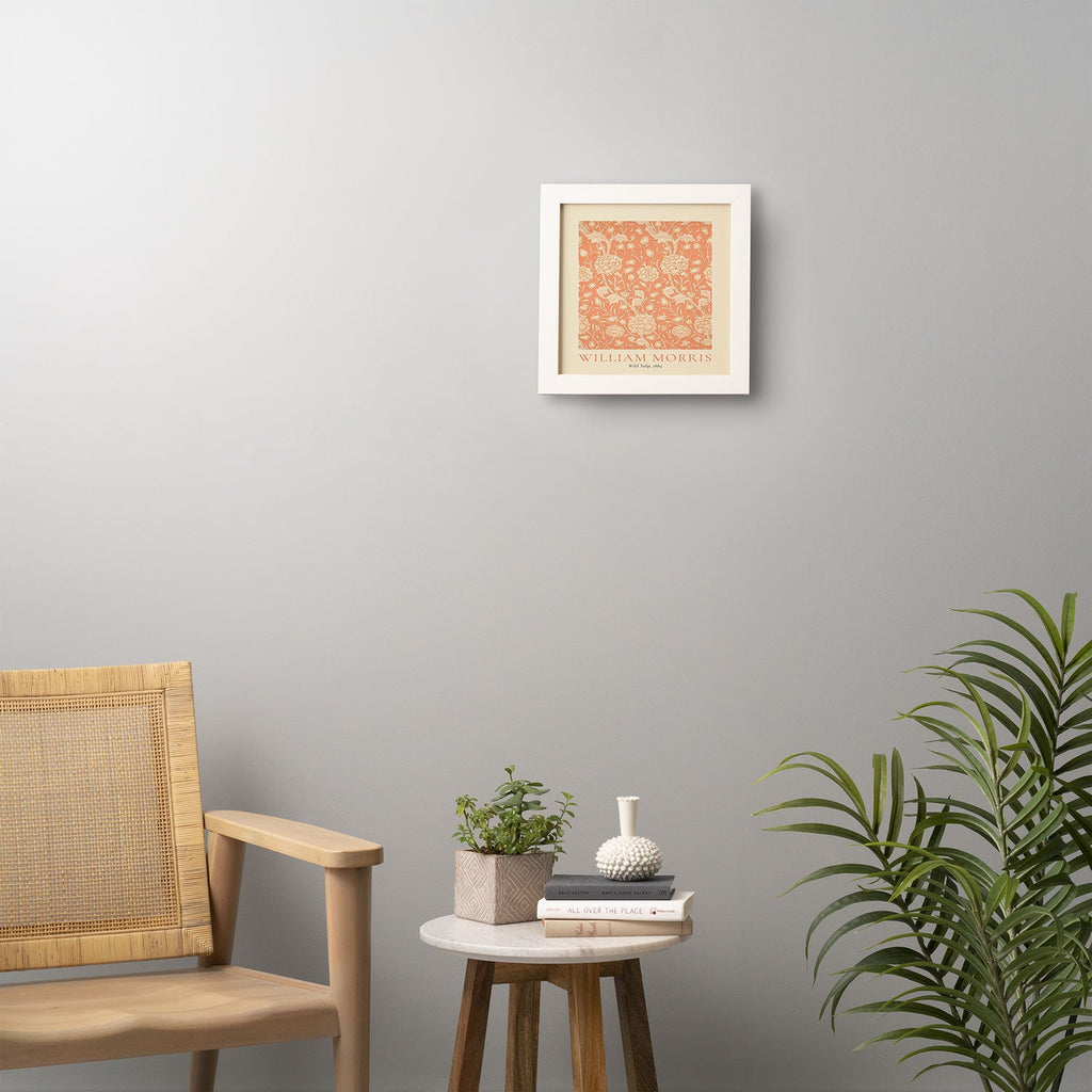 DENY Designs william morris tulip Framed Wall Art