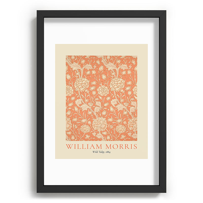 DENY Designs william morris tulip Recessed Framing Rectangle