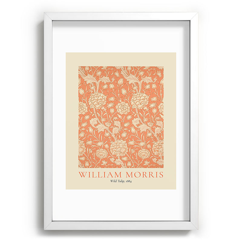 DENY Designs william morris tulip Recessed Framing Rectangle
