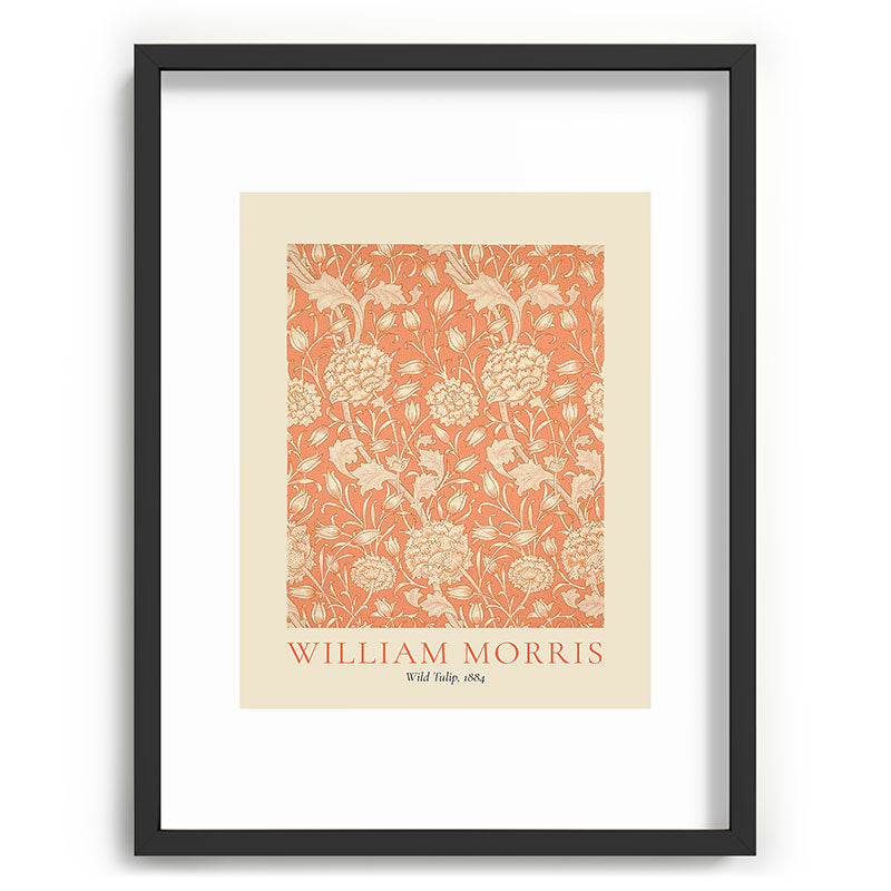 DENY Designs william morris tulip Recessed Framing Rectangle