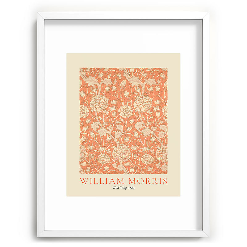 DENY Designs william morris tulip Recessed Framing Rectangle