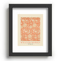 DENY Designs william morris tulip Recessed Framing Rectangle