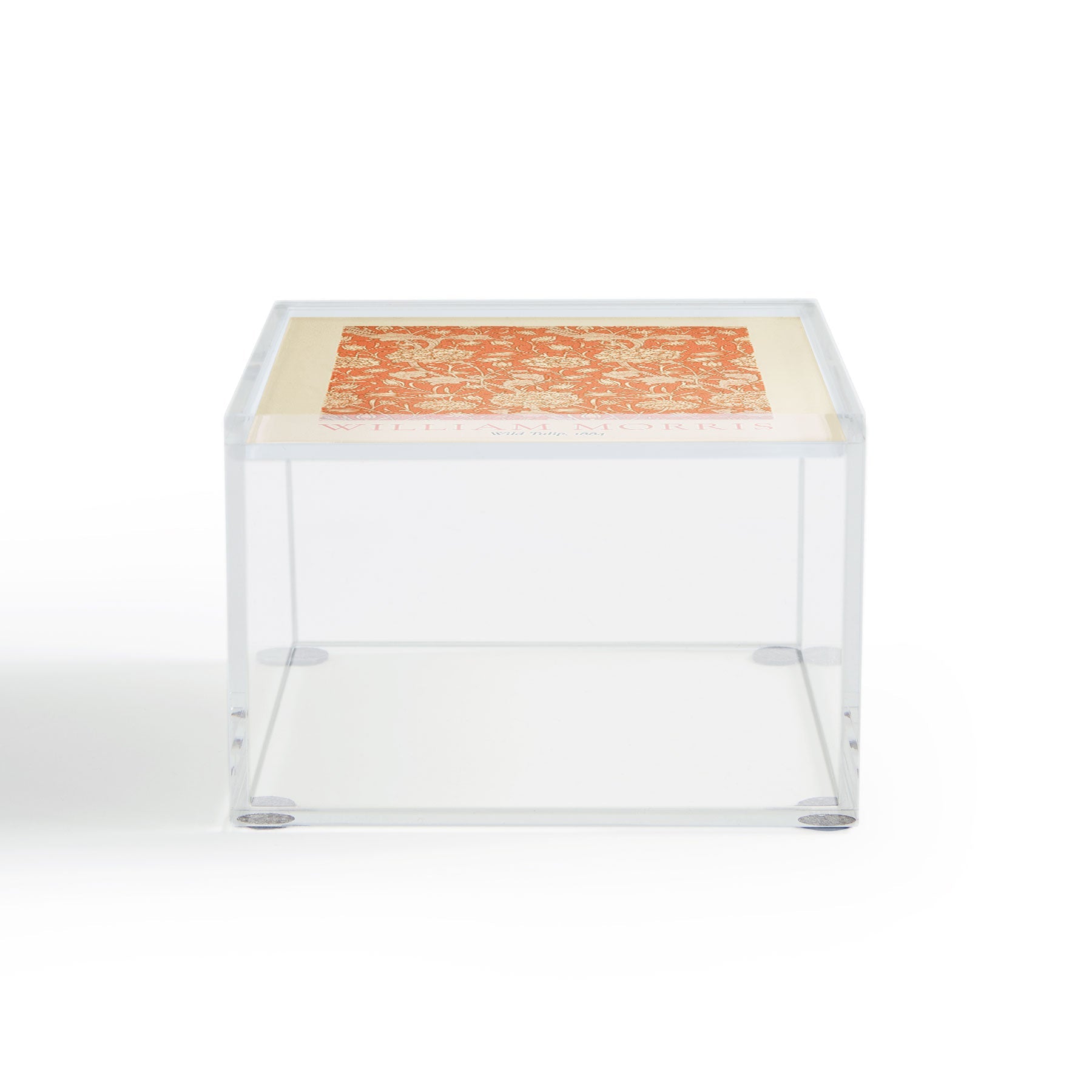 DENY Designs william morris tulip Acrylic Box