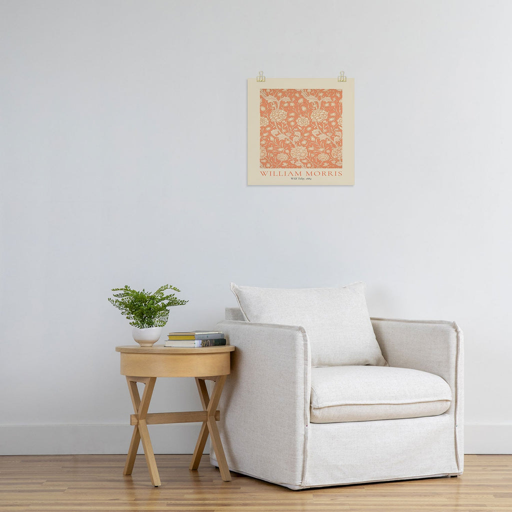 DENY Designs william morris tulip Art Print