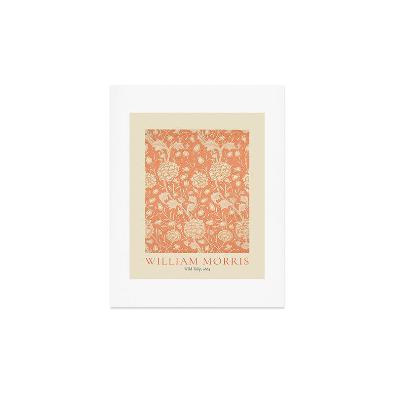 DENY Designs william morris tulip Art Print