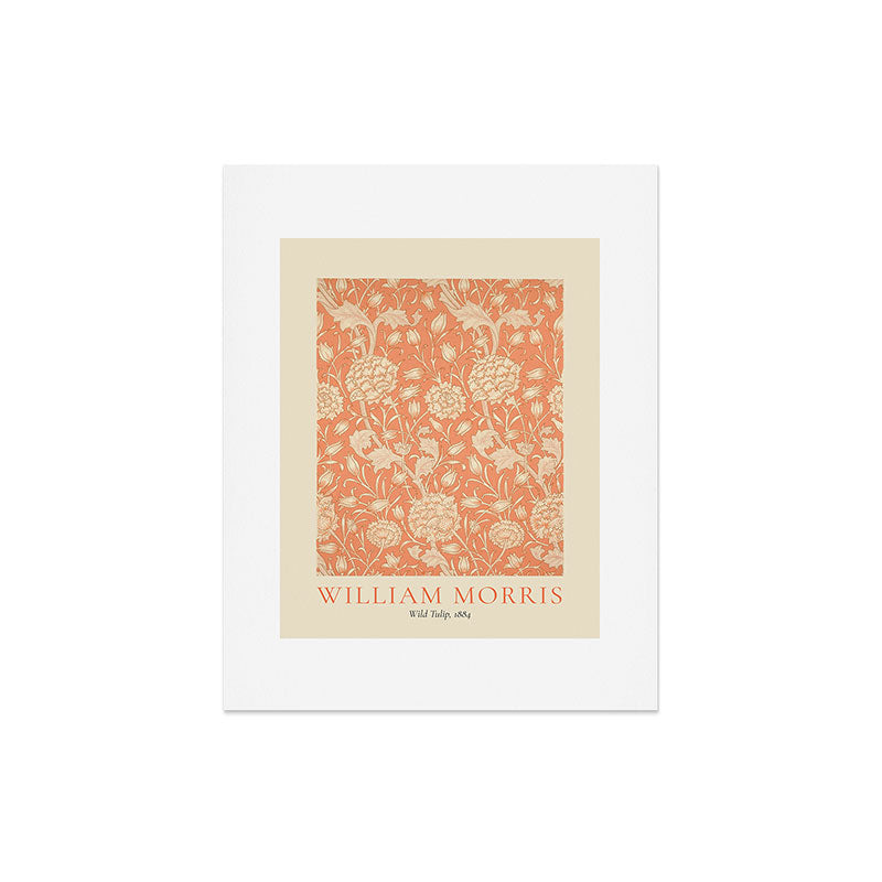 DENY Designs william morris tulip Art Print