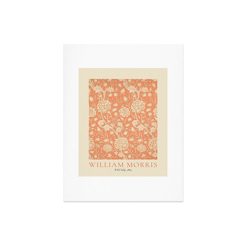 DENY Designs william morris tulip Art Print