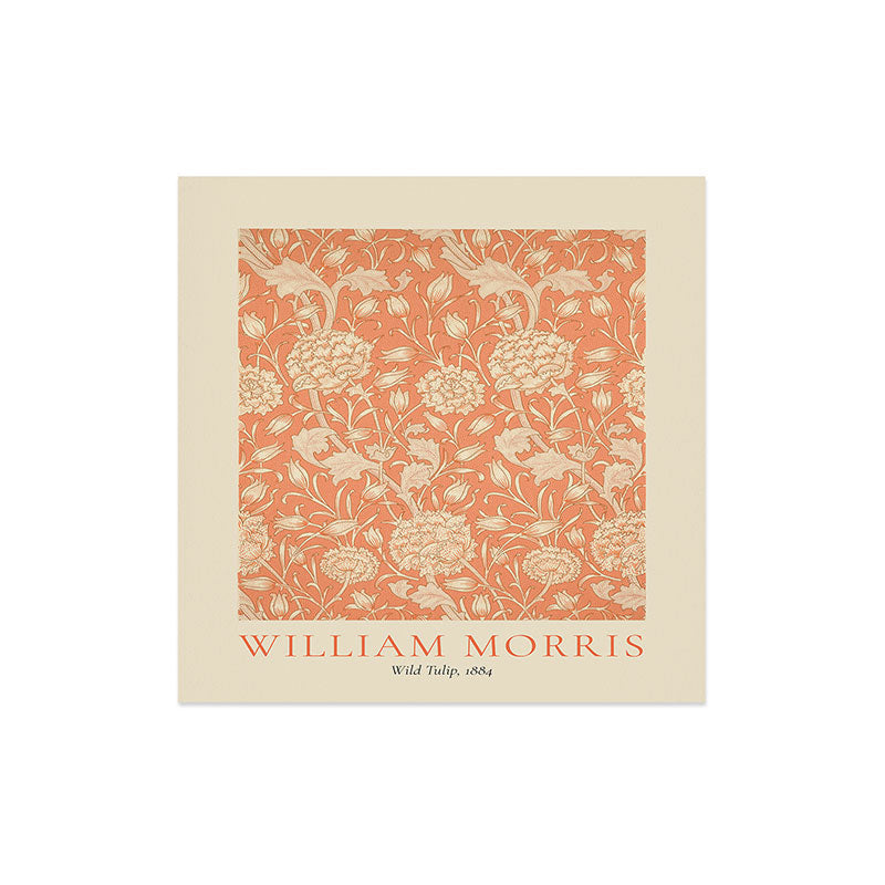 DENY Designs william morris tulip Art Print