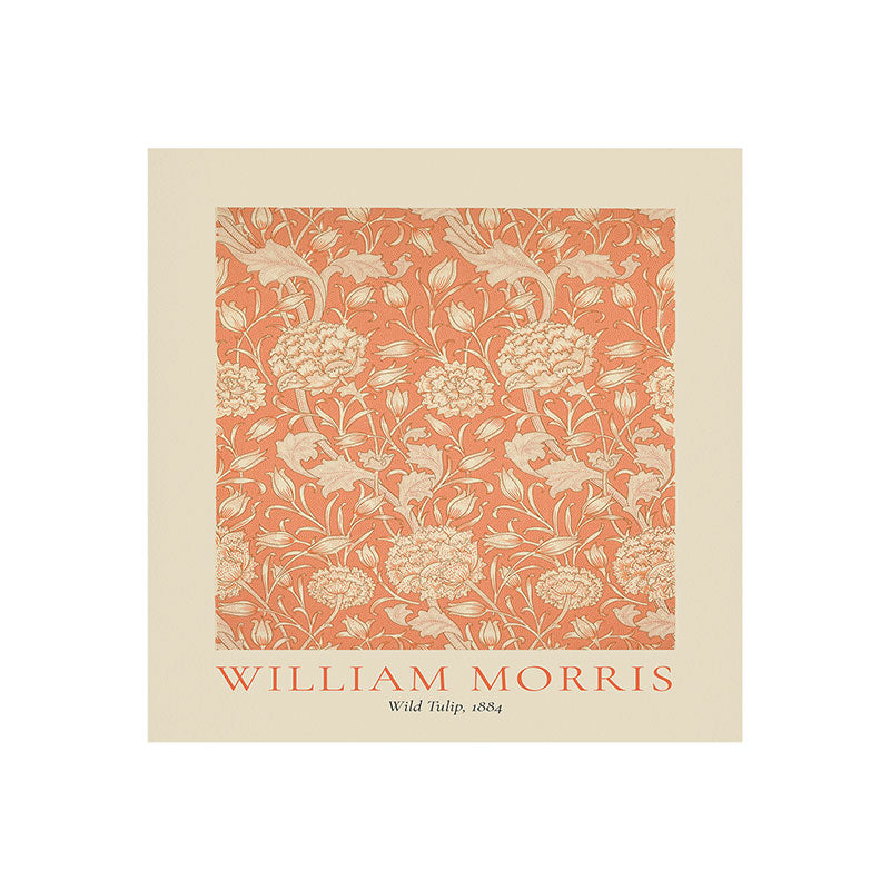 DENY Designs william morris tulip Art Print