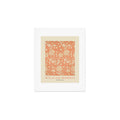 DENY Designs william morris tulip Art Print