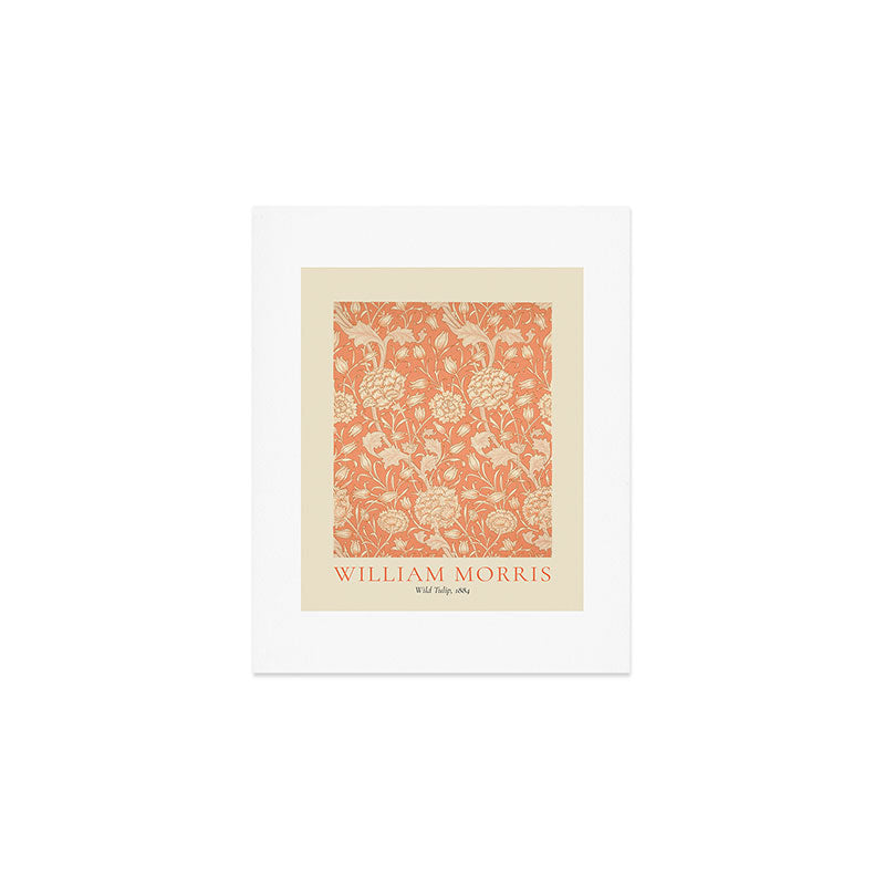 DENY Designs william morris tulip Art Print