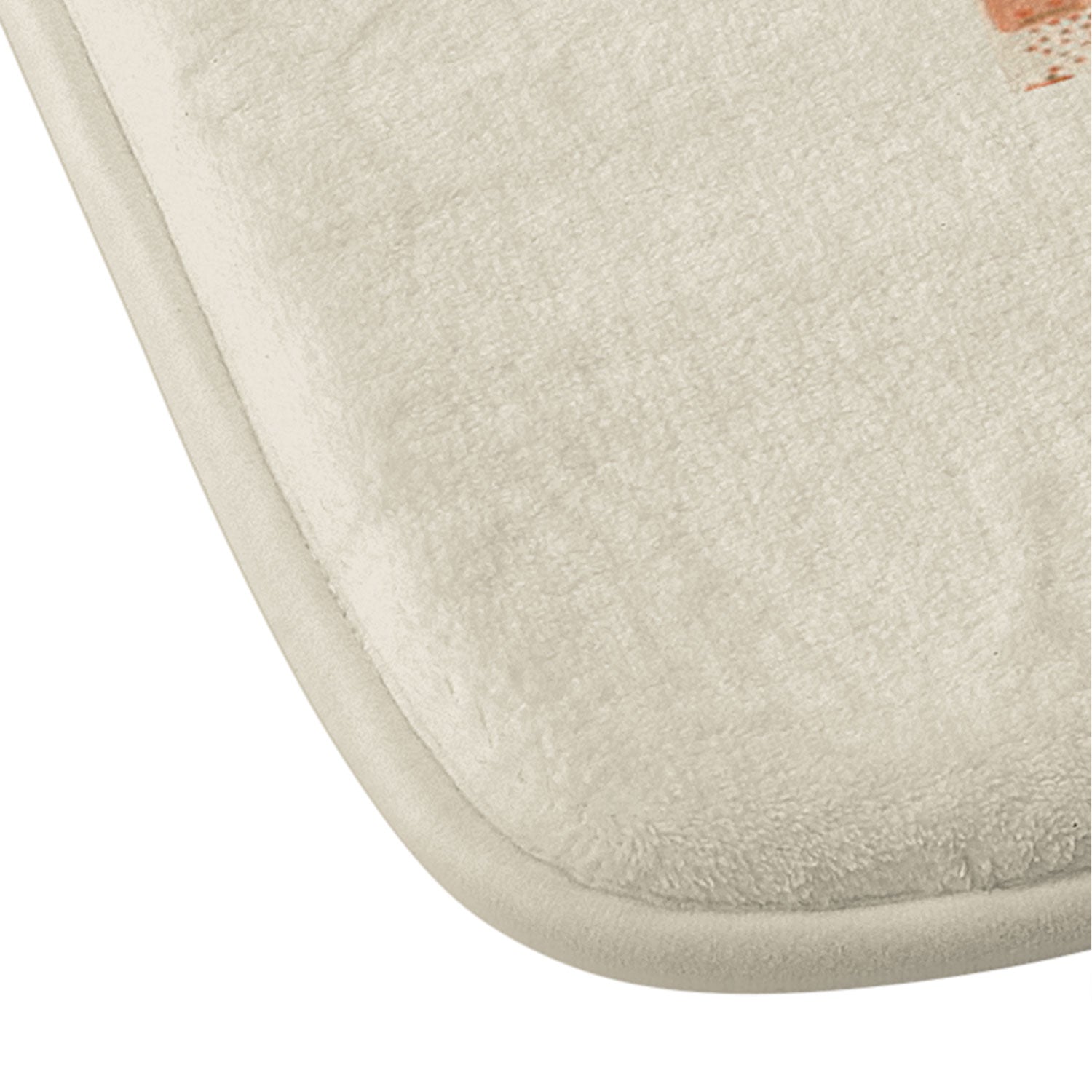 DENY Designs william morris tulip Memory Foam Bath Mat