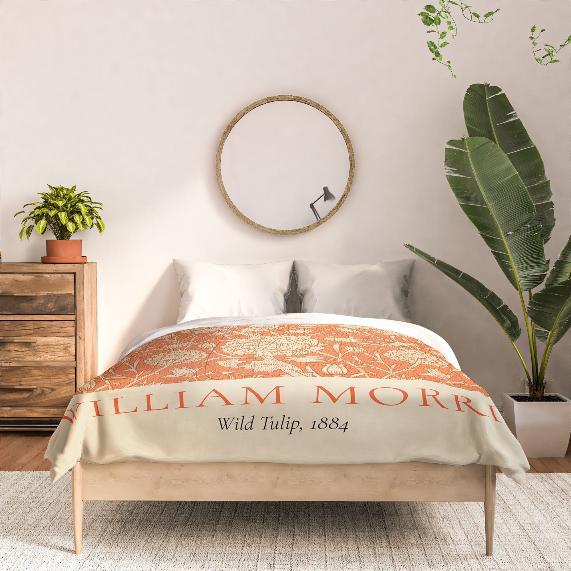 DENY Designs william morris tulip Comforter