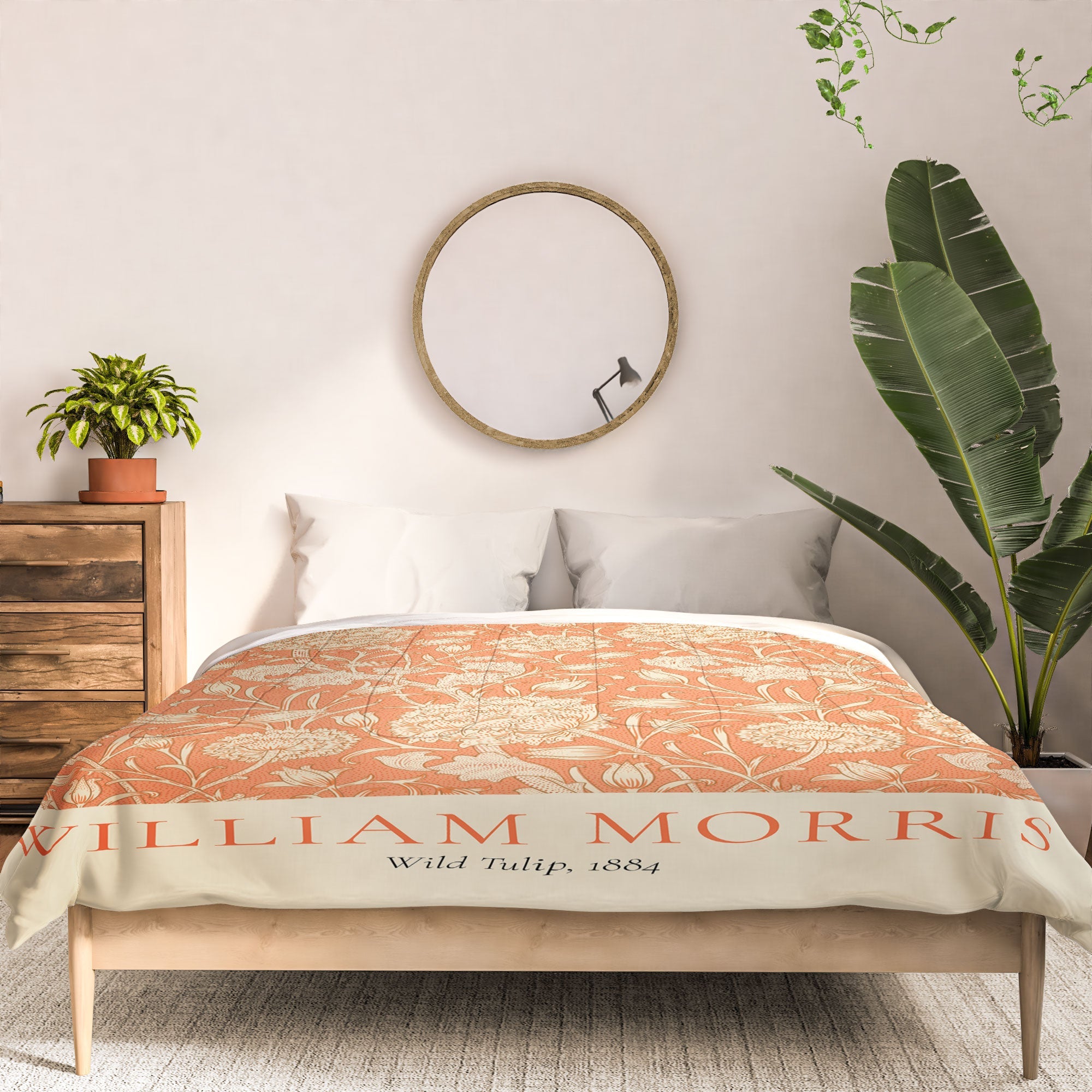 DENY Designs william morris tulip Comforter