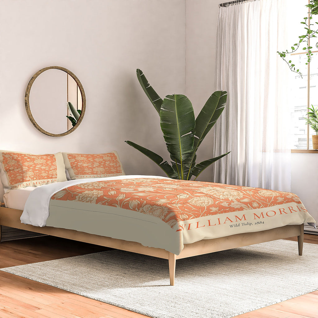 DENY Designs william morris tulip Comforter