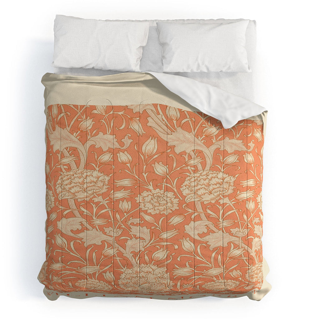 DENY Designs william morris tulip Comforter