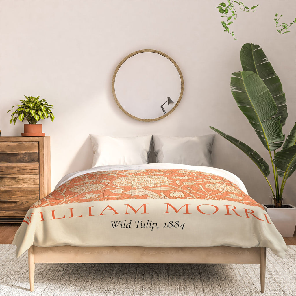 DENY Designs william morris tulip Comforter