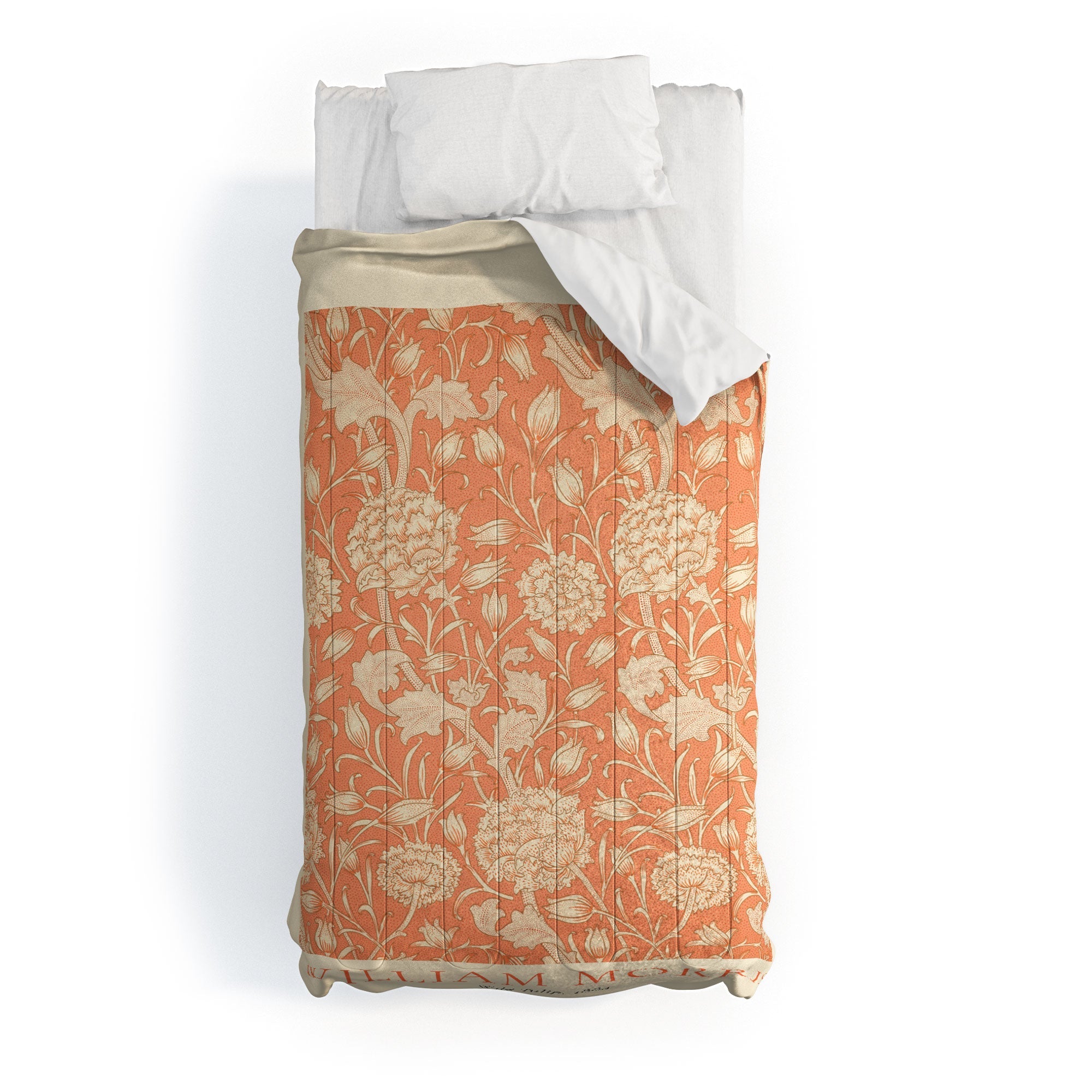 DENY Designs william morris tulip Comforter