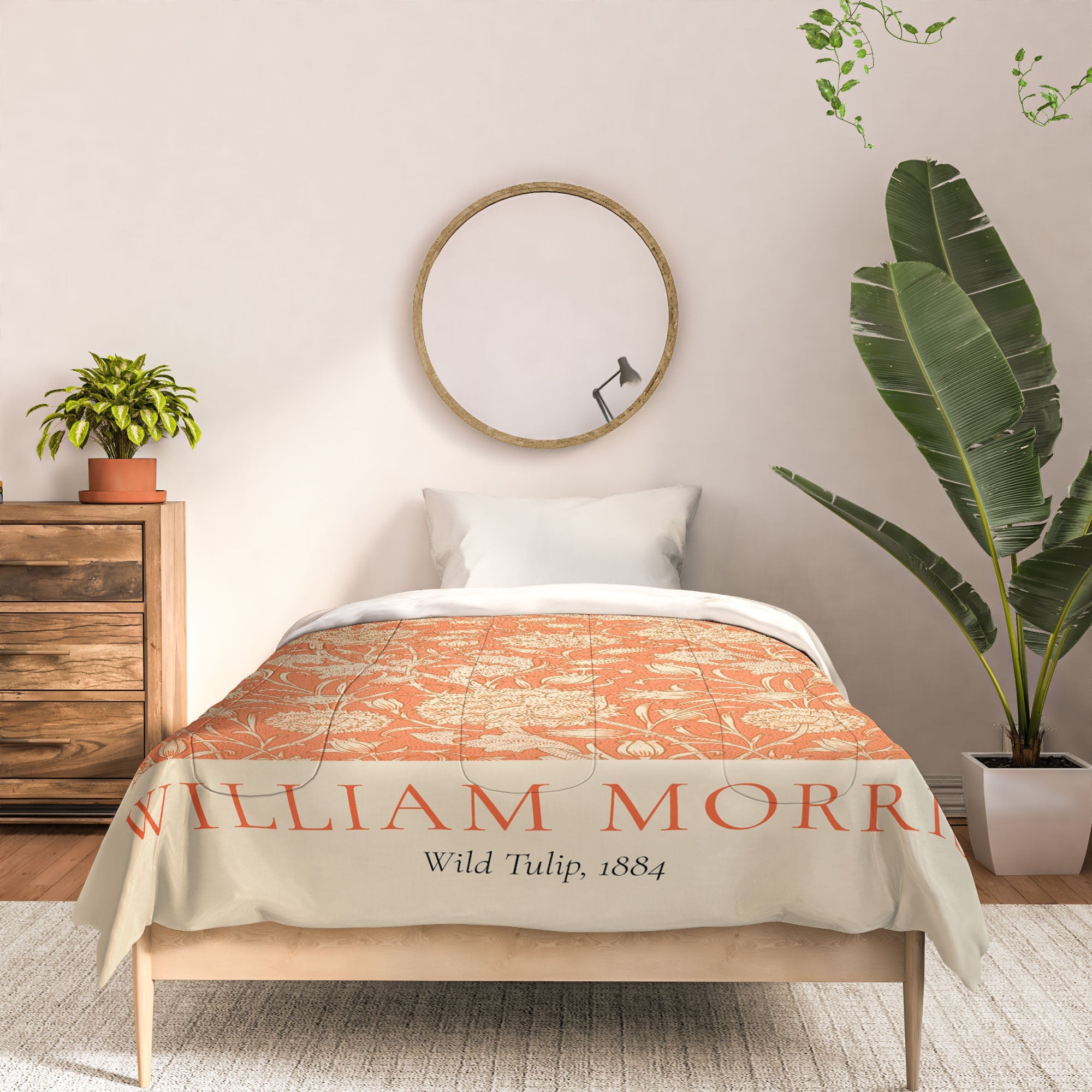 DENY Designs william morris tulip Comforter