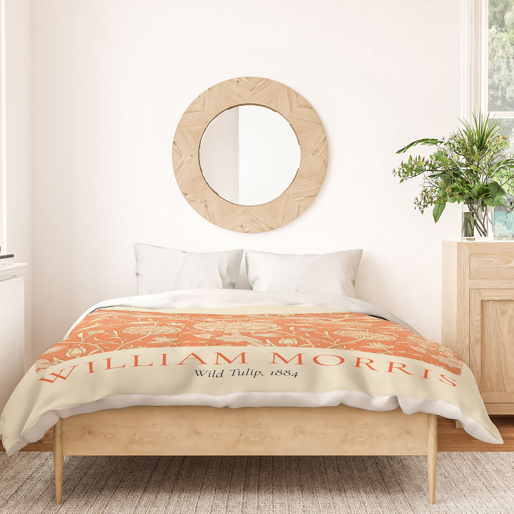 DENY Designs william morris tulip Duvet Cover