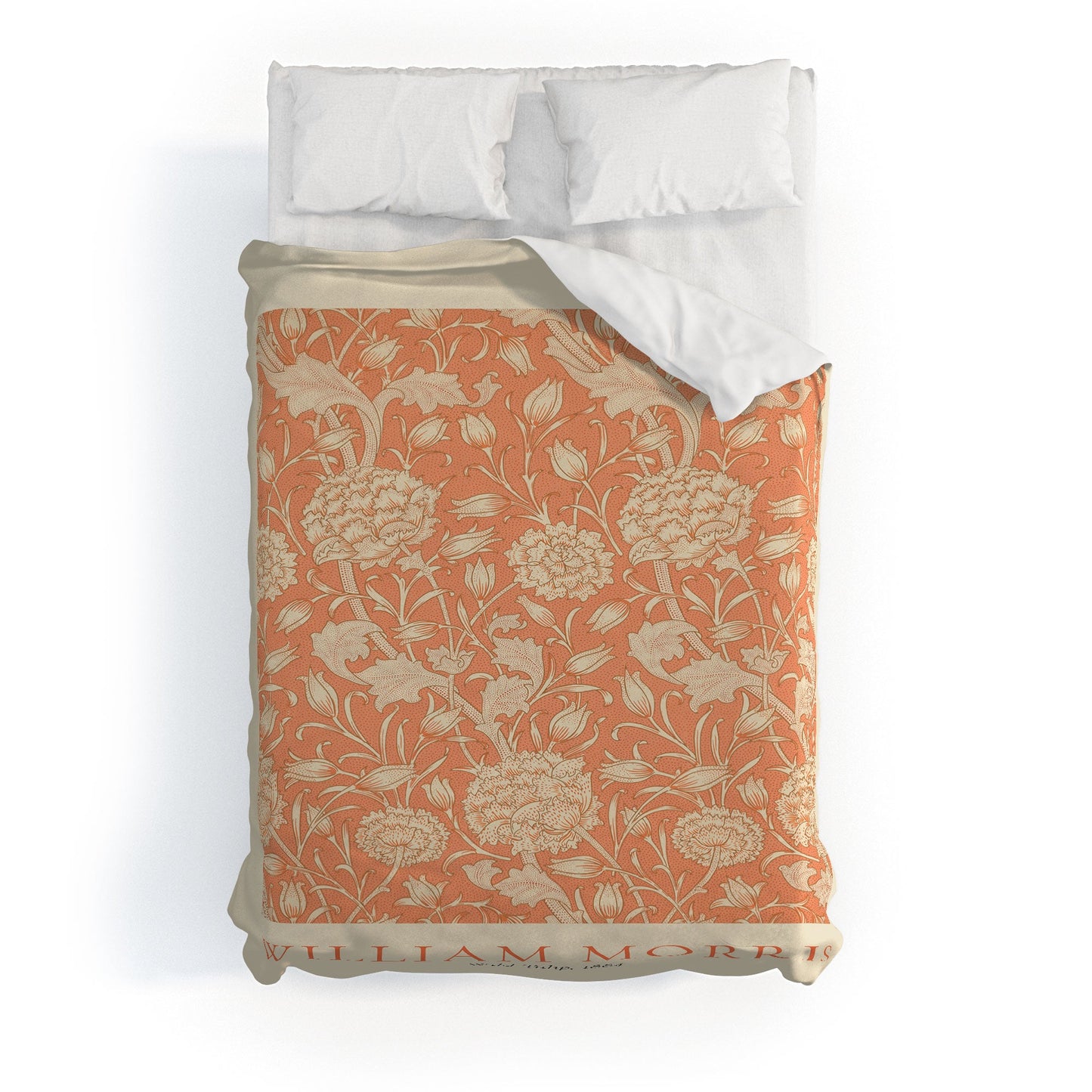 DENY Designs william morris tulip Duvet Cover