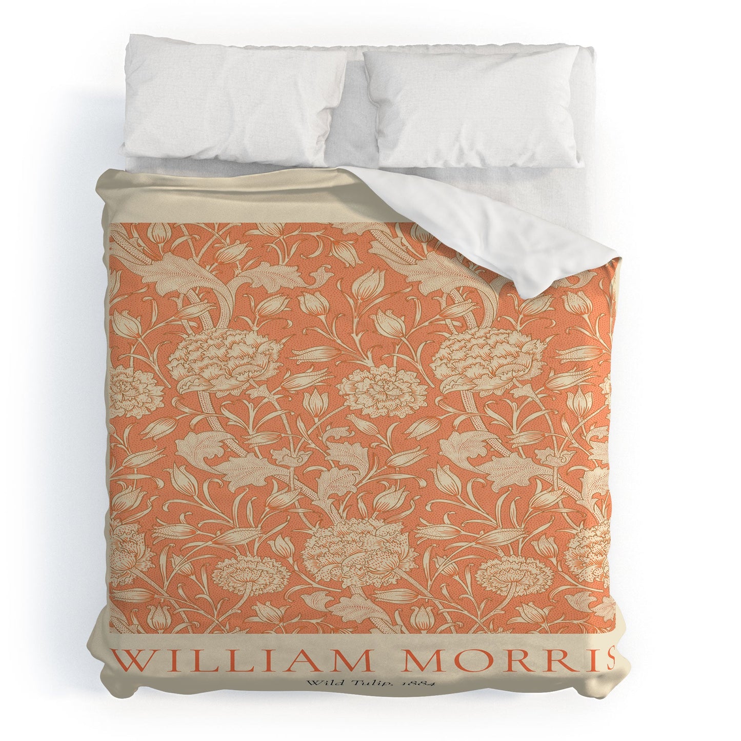 DENY Designs william morris tulip Duvet Cover