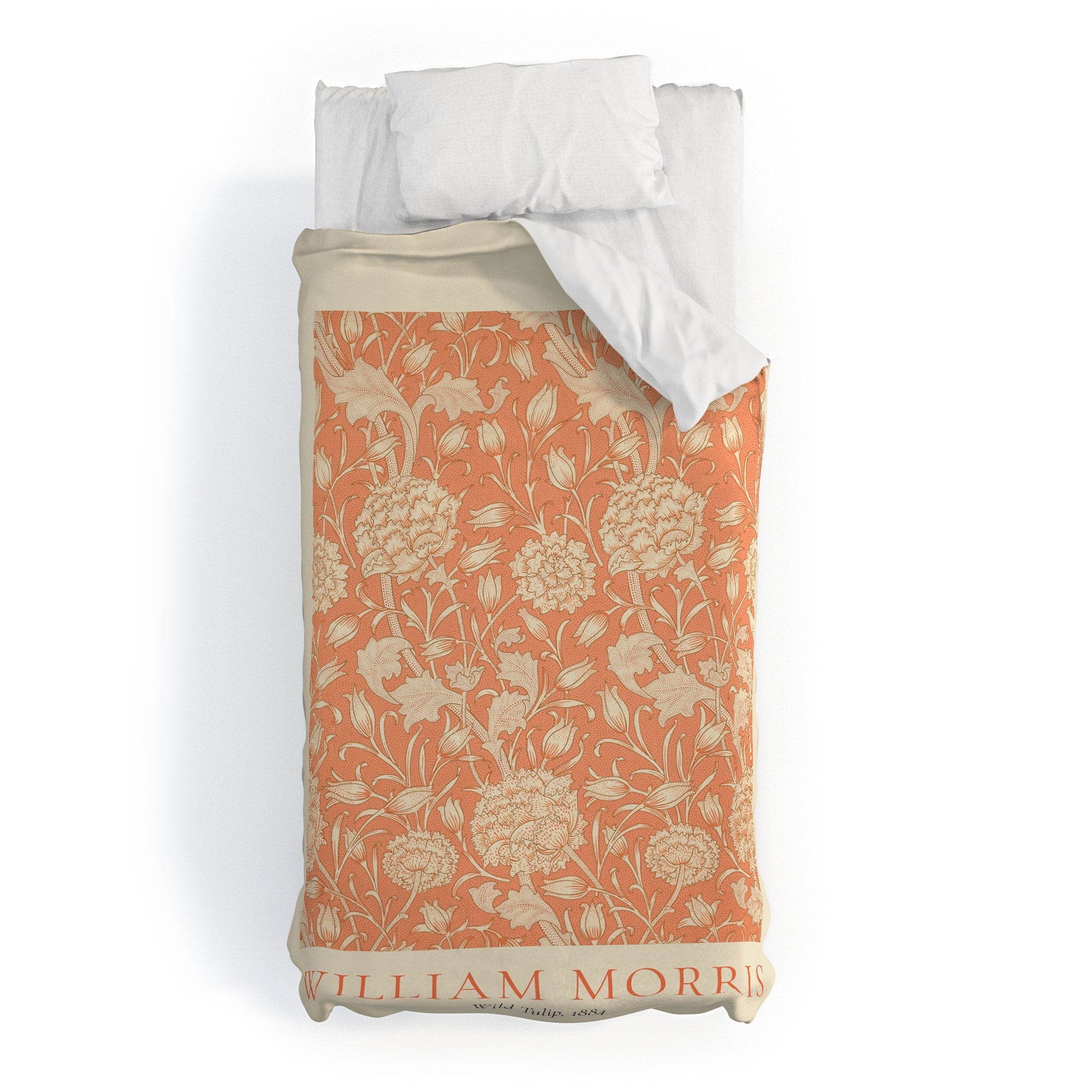 DENY Designs william morris tulip Duvet Cover